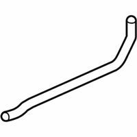 OEM 2018 Nissan Armada Hose-Return, Power Steering - 49725-5ZM0A