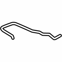 OEM Chevrolet Aveo Radiator Surge Tank Radiator Hose - 96467384