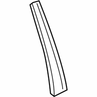 Genuine Ford Rear Panel Applique