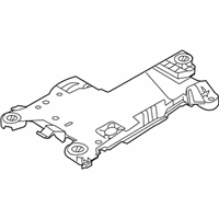 OEM BMW X1 Battery Tray - 61-21-7-641-797