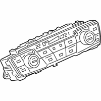 OEM 2019 BMW X2 Automatic Air Conditioning Control - 64-11-9-371-460