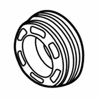 OEM 2002 Nissan Frontier Pulley-Crankshaft - 12303-9WA0A