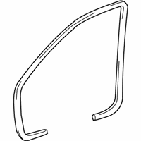 OEM Kia WEATHERSTRIP-Front Door Body Side - 821202G000S8