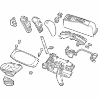 OEM 2011 Chevrolet Caprice Gear Shift Assembly - 92286262