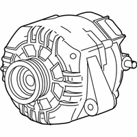 OEM 2007 Chevrolet Malibu Alternator - 15794597