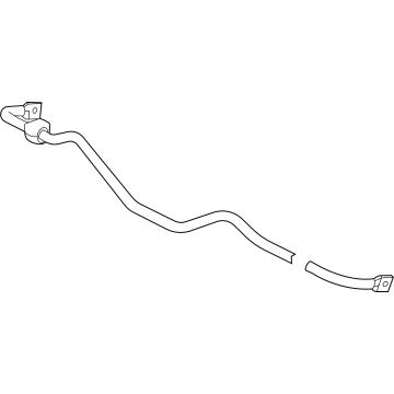 OEM 2022 Acura MDX Stabilizer Complete, Rear - 52300-TYA-A01