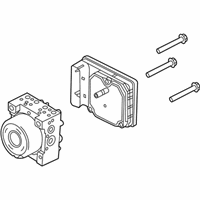 OEM 2012 Ford Focus ABS Pump Assembly - EV6Z-2C405-E