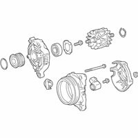 OEM 2022 Lexus RC300 Alternator Generator With Regulator - 27060-36101