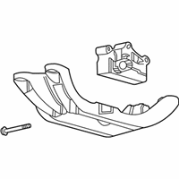 OEM 2022 Ford Explorer Transmission Mount Bracket - L1MZ-6068-A