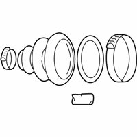 OEM 2004 Chrysler 300M Boot-Half Shaft - 5073989AA