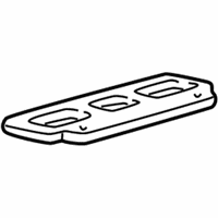 OEM Cadillac DeVille Seal, Heater - 52474876