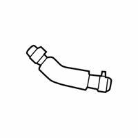 OEM 2020 Kia Stinger Hose Assembly-PCV - 267202CTA0