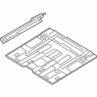 OEM 2013 Hyundai Tucson Panel Complete-Front Floor - 65100-2S400