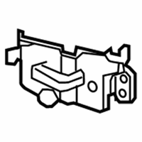 OEM Chrysler Hood Latch - 68237953AF