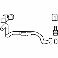 OEM 2012 Lincoln MKX Pressure Tube - CT4Z-19835-E