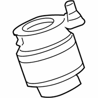 OEM Lincoln Air Spring - 6L1Z-5A891-AA