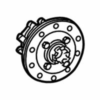 OEM 2004 Dodge Sprinter 2500 Case-Differential - 5136172AA
