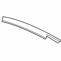 OEM 2017 Chrysler 200 APPLIQUE-B Pillar - 68144229AB