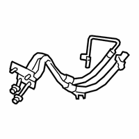 OEM 2021 Ram 1500 TUBE/HOSE-Supply & Return - 68309818AC