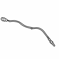 OEM 2001 Lexus IS300 Sensor, Oxygen - 89465-53110