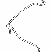 OEM 2007 BMW Z4 Cleaning System Hose - 61-67-7-037-416