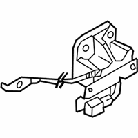 OEM 2000 Nissan Altima Sensor-Side AIRBAG, LH - 98831-1Z325