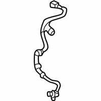 OEM 2004 Pontiac Vibe Sensor, Front Wheel Speed - 88969672