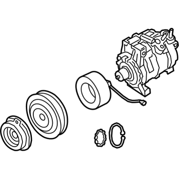 OEM Ram 1500 Classic Air Conditioning - 68202995AB