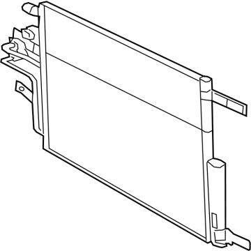 OEM Ram Condenser And Transmission Cooler - 68312697AC