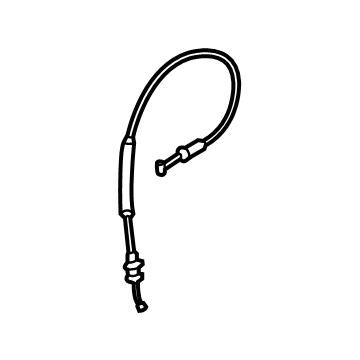 OEM 2022 GMC Sierra 3500 HD Lock Cable - 23506193
