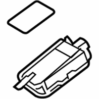 OEM 2021 Lexus RX450hL Sensor, Rain & HUMID - 89941-47010