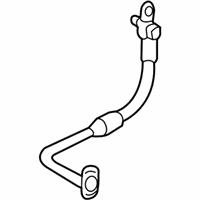 OEM Ford Fusion Oil Feed Tube - DS7Z-6K679-C