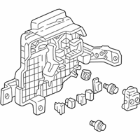 OEM Acura RL Box Assembly, Fuse - 38200-SZ3-A04