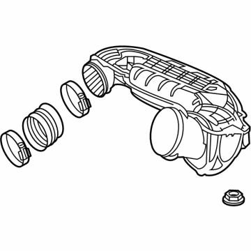 OEM 2020 GMC Sierra 1500 Outlet Duct - 84943352