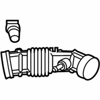 OEM Chevrolet Aveo Outlet Hose - 96808176