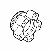 OEM 2015 Ford Transit-250 Rear Hub & Bearing Assembly - CK4Z-1A034-B