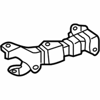 OEM 2010 Pontiac Vibe Bracket, Battery Tray Support - 19184699