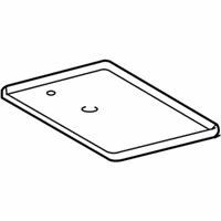 OEM 2009 Pontiac Vibe Tray, Battery - 19184702