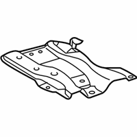 OEM Pontiac Vibe Support, Battery Tray - 19184700