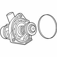 OEM 2019 BMW 750i Thermostat With Characterist - 11-53-8-685-978