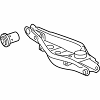 OEM Lexus NX200t Rear Suspension Control Arm Assembly, No.2 Left - 48740-42010