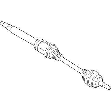 OEM 2022 Ford Maverick SHAFT - FRONT AXLE - NZ6Z-3B436-A