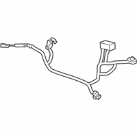 OEM 2017 Hyundai Elantra GT Wiring Assembly-Battery - 91855-A5130