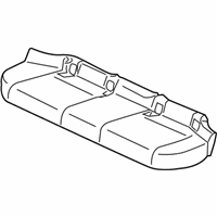 OEM 2013 BMW X1 Seat Upholstery - 52-20-2-992-068