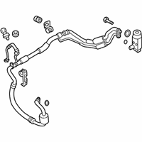 OEM 2019 Hyundai Kona Tube Assembly-Suction & Liquid - 97775-J9060