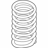 OEM 2012 Ford Focus Coil Spring - CV6Z-5560-B