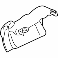 OEM 2020 GMC Sierra 3500 HD Heat Shield - 12680343