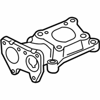 Genuine Turbocharger Exhaust Adapter