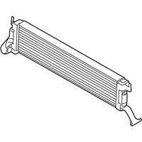 OEM 2004 BMW X5 Engine Oil Cooler - 17-21-7-543-348