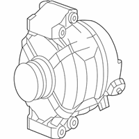 OEM Saturn Sky Alternator - 25948388